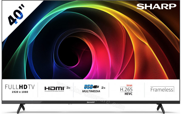 SHARP 40HA1205E - Vue de face