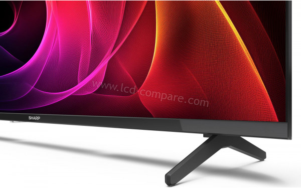 SHARP 40HA1205E - Zoom sur la partie basse