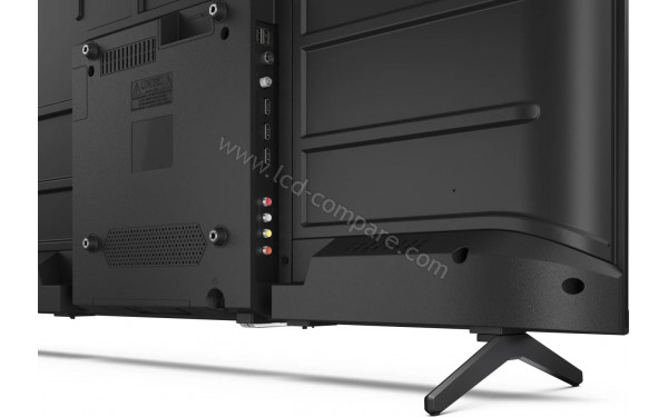SHARP 40HA1205E - Connectiques