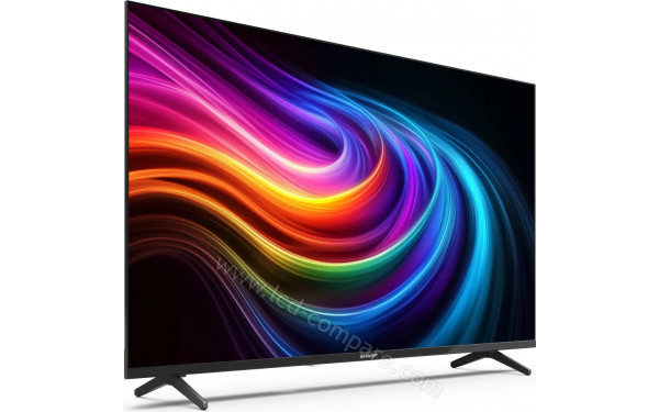 SHARP 40HA1305E - Vue 3/4 gauche