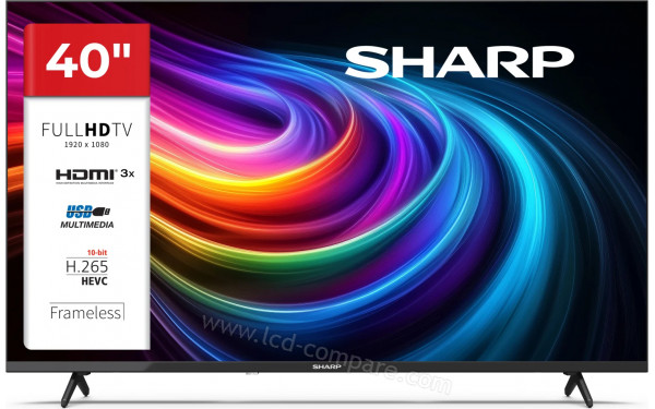 SHARP 40HA1305E - Vue de face