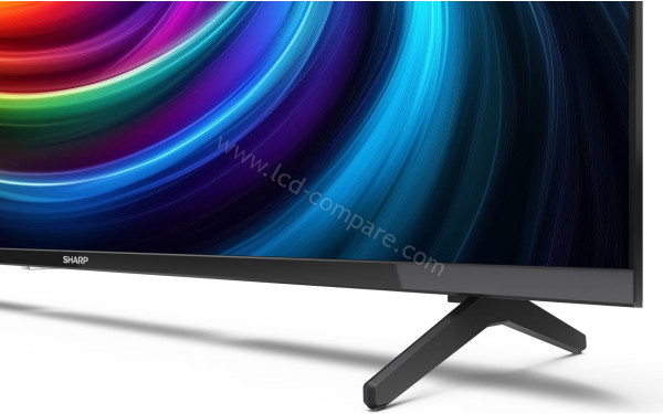 SHARP 40HA1305E - Zoom sur la partie basse