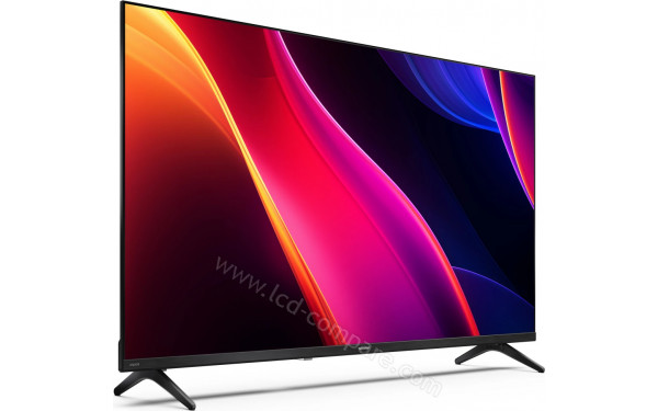 SHARP 40HE3745E - Vue 3/4 gauche