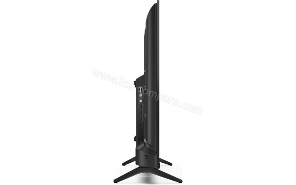 SHARP 40HE3745E - Vue de profil gauche