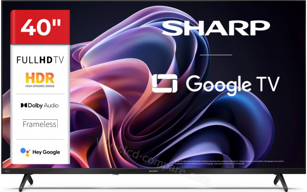 SHARP 40HF2265E - Vue de face