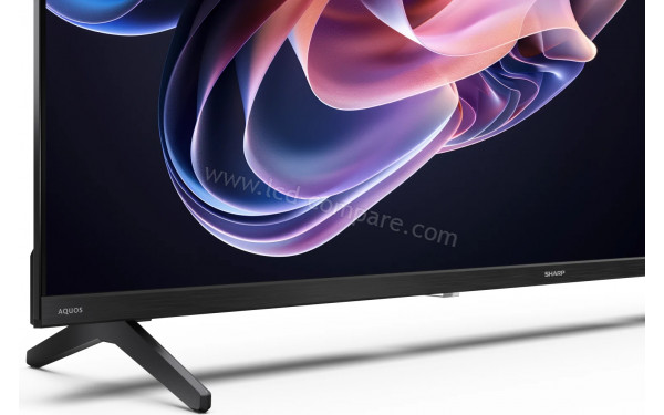 SHARP 40HF2265E - Zoom sur la partie basse