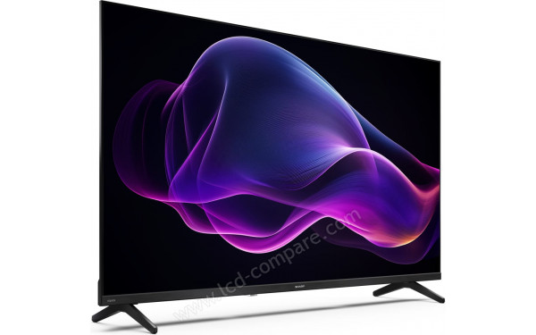 SHARP 40HF3765E - Vue 3/4 gauche