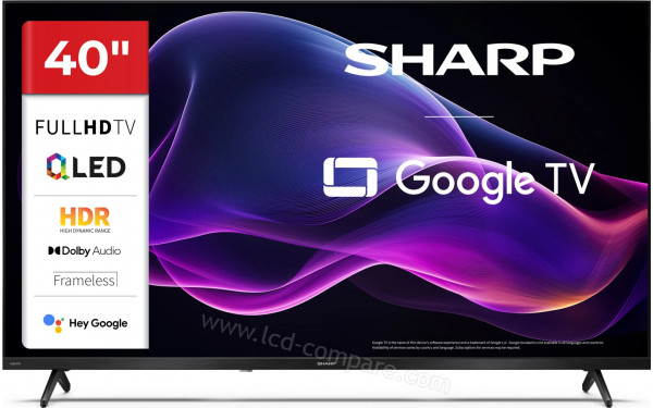 SHARP 40HF3765E - Vue de face