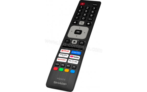 SHARP 40HF3765E - T&eacute;l&eacute;commande