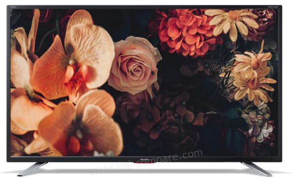 SHARP 42CG5E - Vue de face