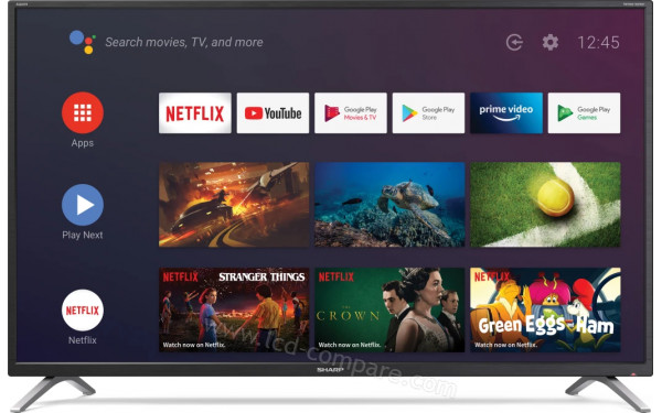 SHARP 42CI2EA - Vue de face Android
