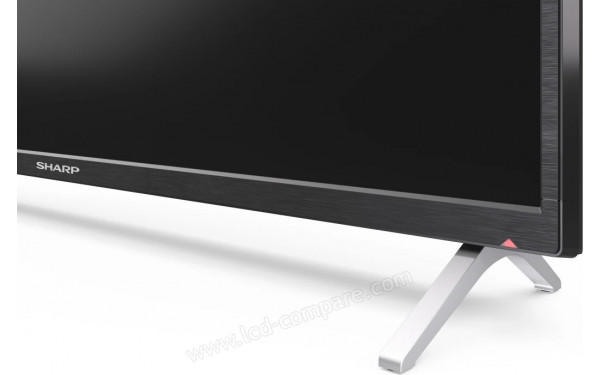 SHARP 42CI2EA - Zoom sur la partie basse