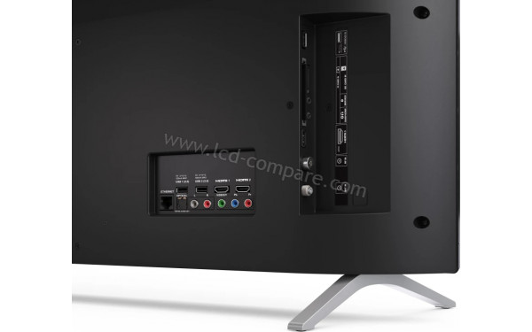 SHARP 42CI2EA - Connectiques