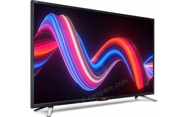 SHARP 42EE4E - Vue 3/4 gauche