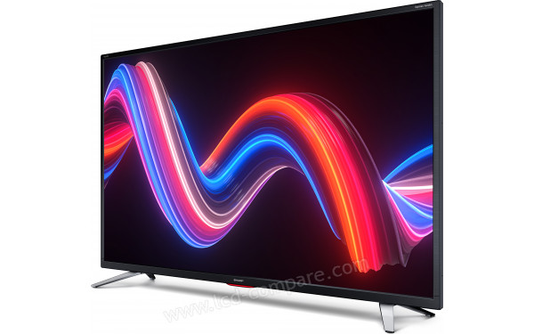 SHARP 42EE4E - Vue 3/4 droite