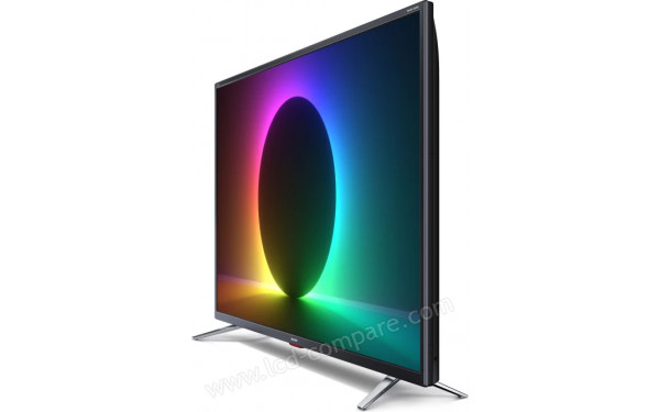 SHARP 42EE6E - Vue 3/4 droite