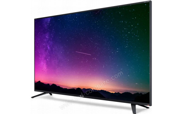 SHARP 43BJ2E - Vue 3/4 droite