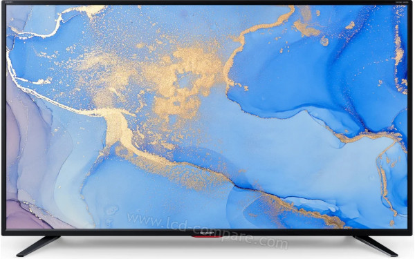 SHARP 43BJ5E - Vue de face