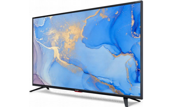 SHARP 43BJ5E - Vue 3/4 droite