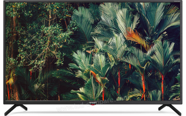 SHARP 43BN3EA - Vue de face