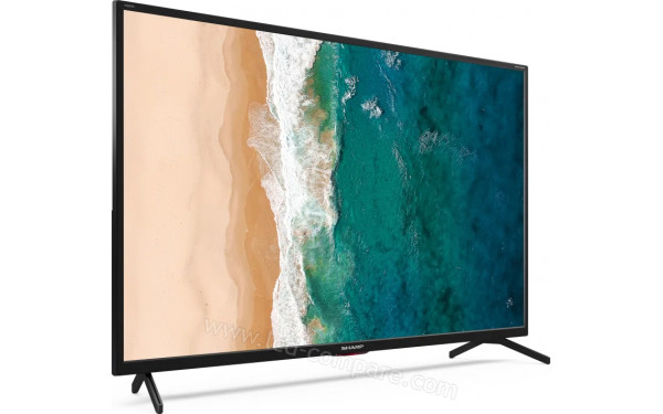 SHARP 43BN6EA - Vue 3/4 gauche