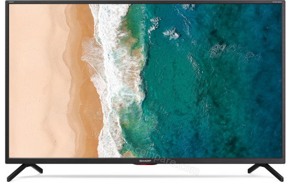 SHARP 43BN6EA - Vue de face