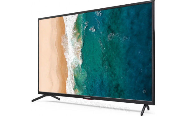 SHARP 43BN6EA - Vue 3/4 droite
