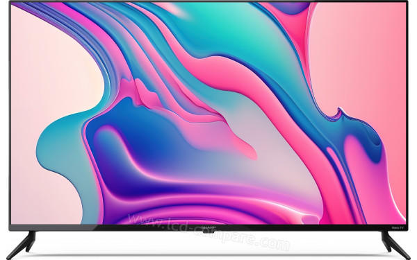 SHARP 43FD2E - Vue de face