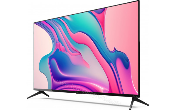 SHARP 43FD2E - Vue 3/4 droite