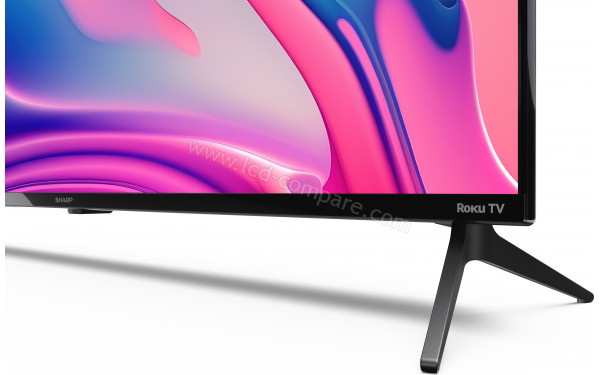 SHARP 43FD2E - Zoom sur la partie basse