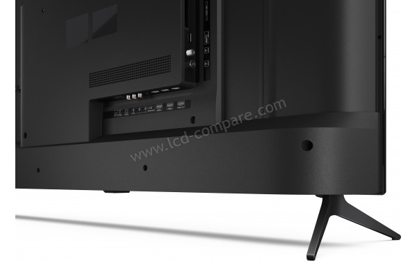 SHARP 43FD2E - Vue de l'arri&egrave;re