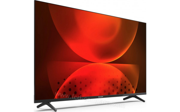 SHARP 43FH2EA - Vue 3/4 gauche