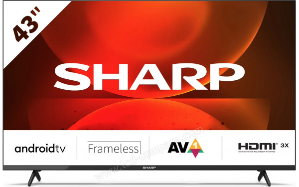 SHARP 43FH2EA - Vue de face