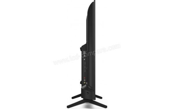 SHARP 43FH2EA - Vue de profil gauche
