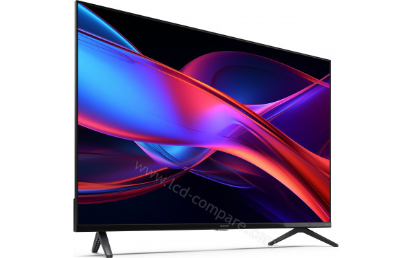 SHARP 43GD2225E - Vue 3/4 gauche