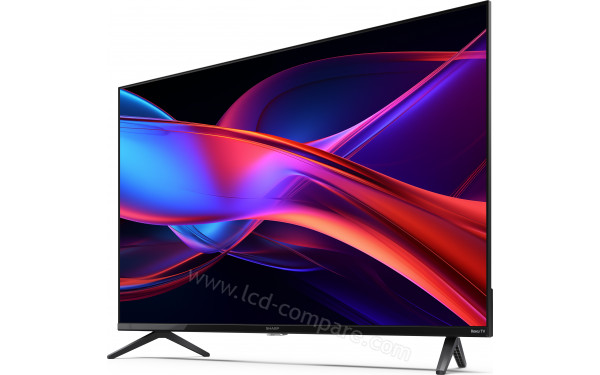 SHARP 43GD2225E - Vue 3/4 droite