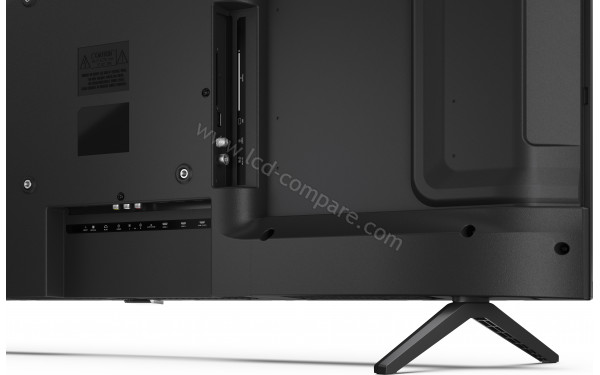 SHARP 43GD2225E - Vue de l'arri&egrave;re