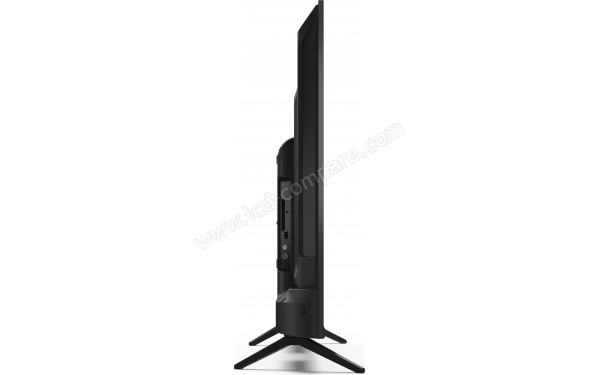 SHARP 43GD2225E - Vue de profil gauche