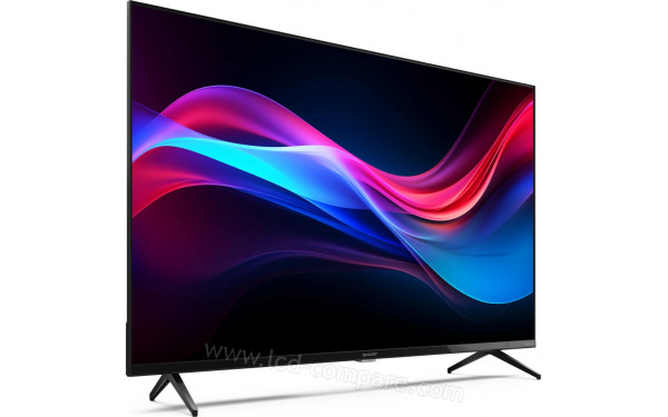 SHARP 43GJ4225E - Vue 3/4 gauche