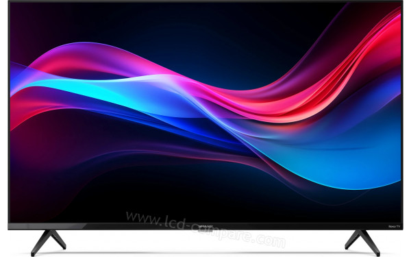 SHARP 43GJ4225E - Vue de face