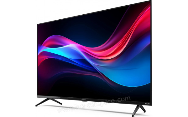 SHARP 43GJ4225E - Vue 3/4 droite