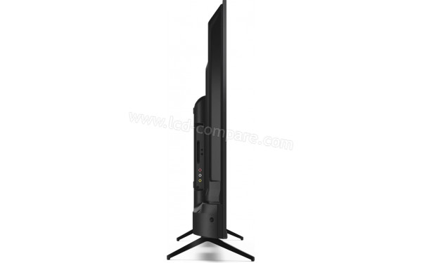SHARP 43GJ4225E - Vue de profil gauche