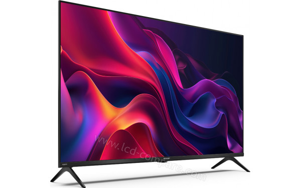 SHARP 43GK4245E - Vue 3/4 gauche