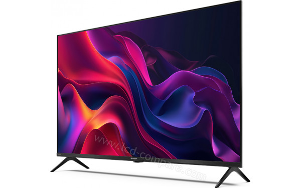SHARP 43GK4245E - Vue 3/4 droite