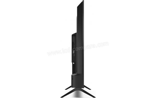 SHARP 43GK4245E - Vue de profil gauche