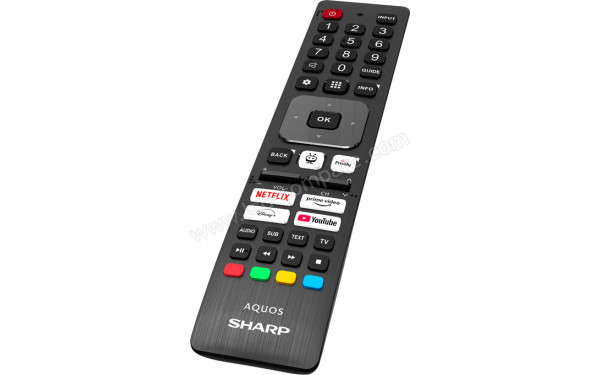 SHARP 43GK4245E - T&eacute;l&eacute;commande