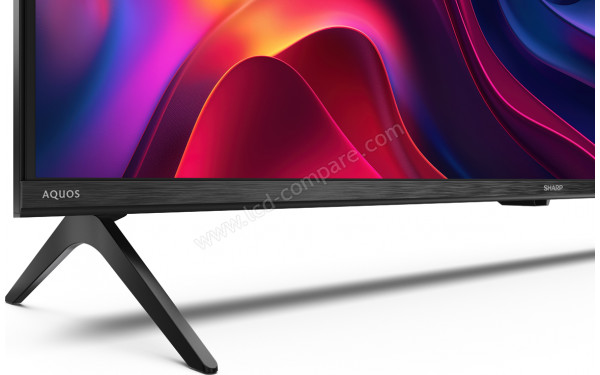 SHARP 43GK4245E - Zoom sur la partie basse