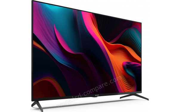 SHARP 43GL4260E - Vue 3/4 gauche