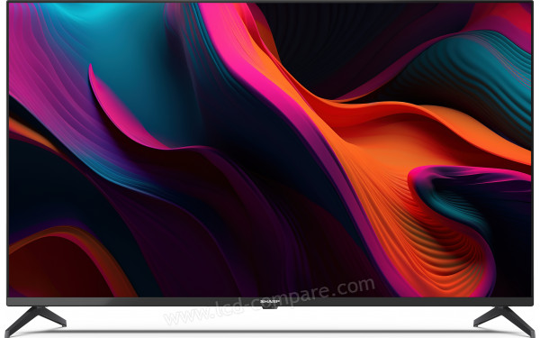 SHARP 43GL4260E - Vue de face