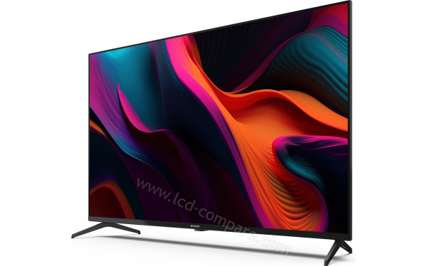 SHARP 43GL4260E - Vue 3/4 droite